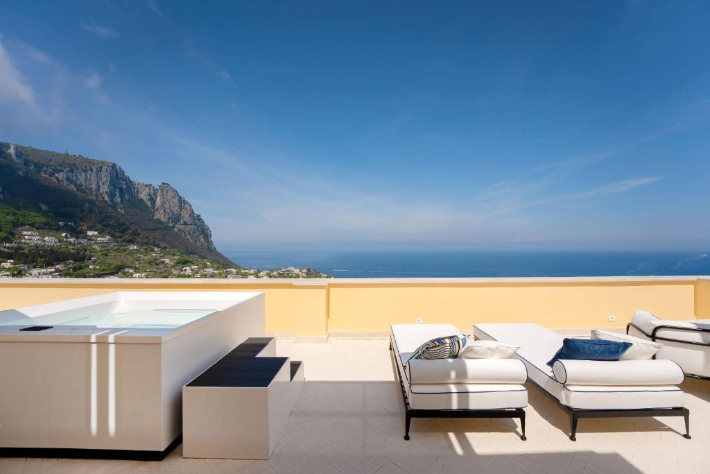 Vasca Idromassaggio Palazzo M Capri