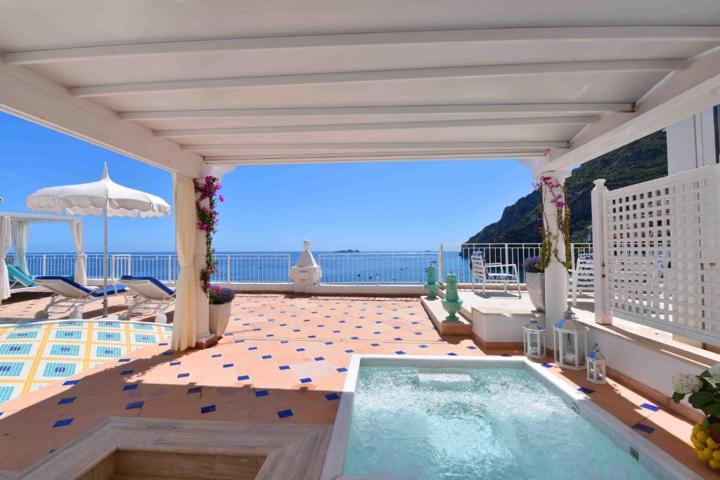Villa Boheme Exclusive Luxury Suites Positano con Piscina Privata in Camera Villa Boheme Exclusive Luxury Suites Positano con Piscina Privata in Camera