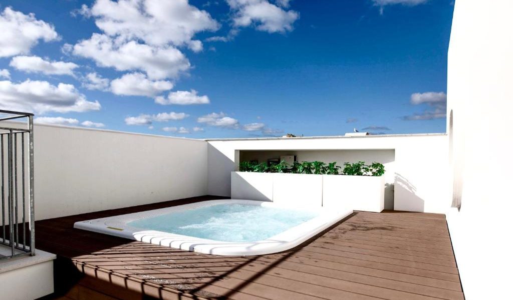 WeLive Trapani luxury apartments and pool con Piscina Privata in Camera