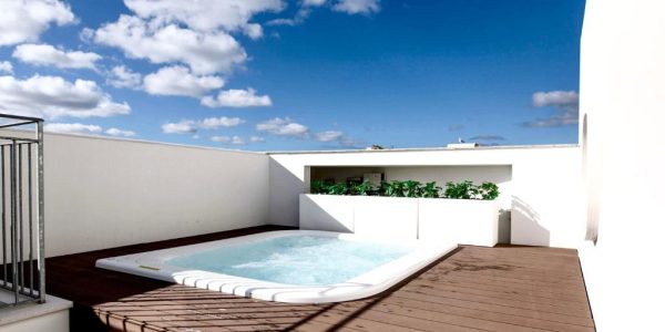 WeLive Trapani luxury apartments and pool con Piscina Privata in Camera